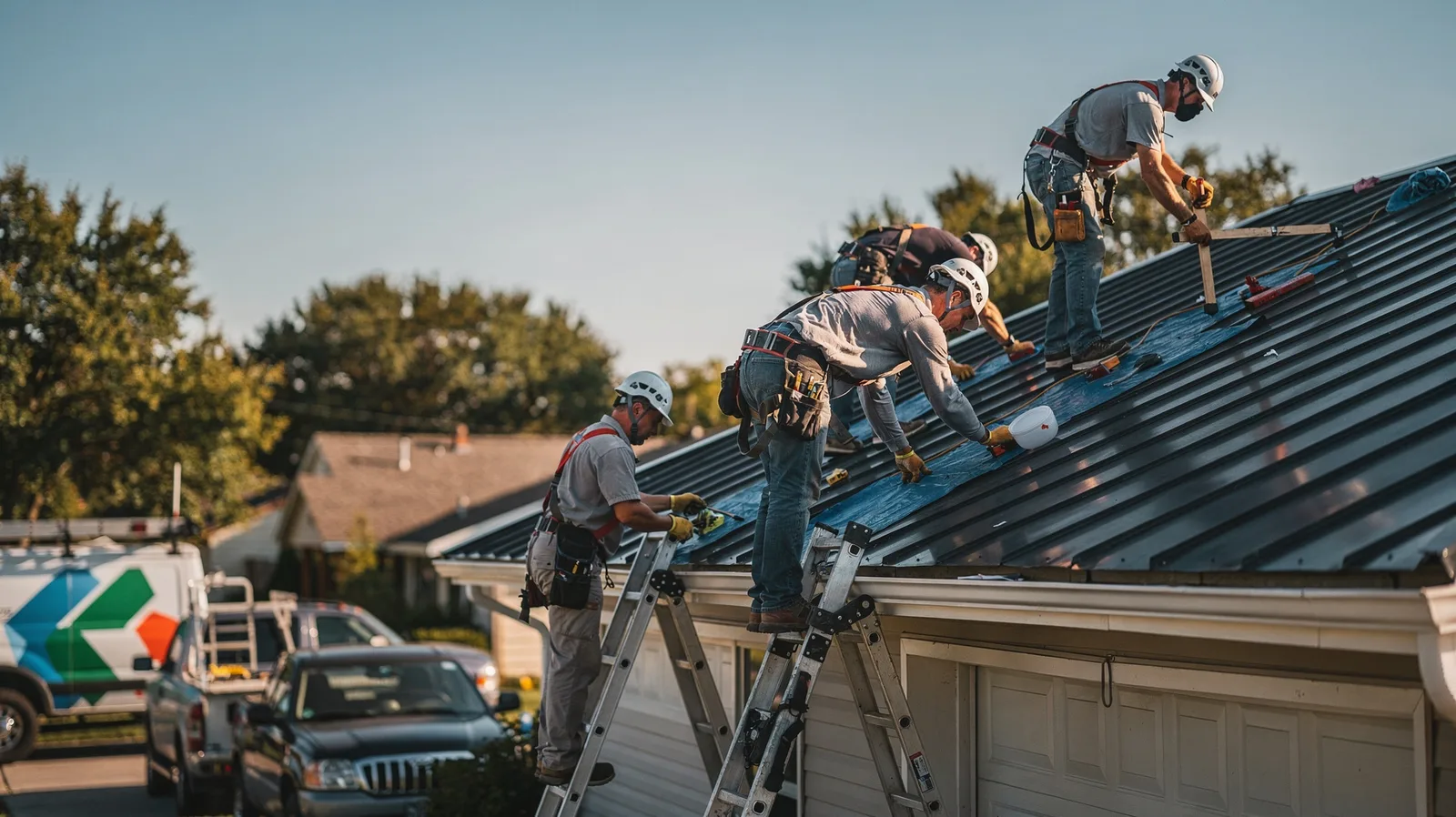 Metal Roof Installation in Linwood, KS near me